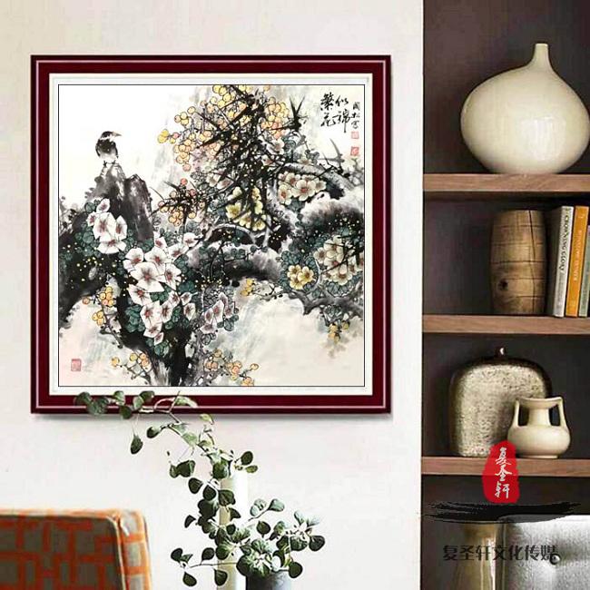 「复圣轩画院」推荐艺术家“郑国松”作品-复圣轩字画