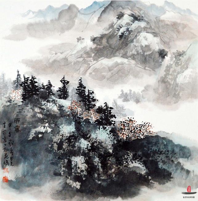 「复圣轩画院」推荐艺术家【蒋元生】书画作品赏析-复圣轩字画网