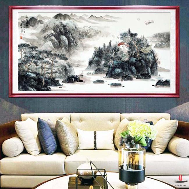 「复圣轩画院」推荐艺术家【蒋元生】书画作品赏析-复圣轩字画网
