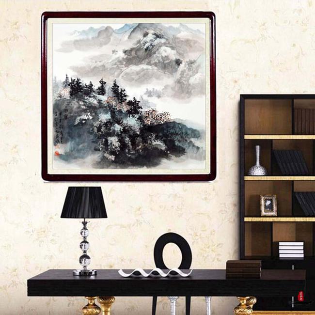 「复圣轩画院」推荐艺术家【蒋元生】书画作品赏析-复圣轩字画网