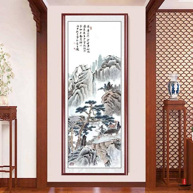 「复圣轩美术馆」推荐书画家【石梦松】作品鉴赏-复圣轩字画
