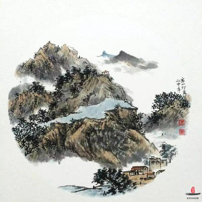 「复圣轩画院」推荐书画家【刘石夫】作品鉴赏-复圣轩字画