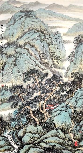 「复圣轩画院」推荐艺术家【刘建国】书画作品赏析-复圣轩字画