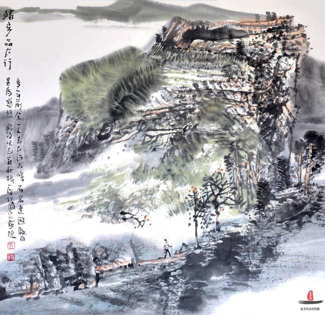 「复圣轩画院」推荐艺术家【李振华】书画作品赏析-复圣轩字画网