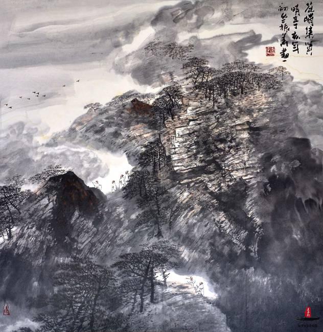 「复圣轩画院」推荐艺术家【李振华】书画作品赏析-复圣轩字画网