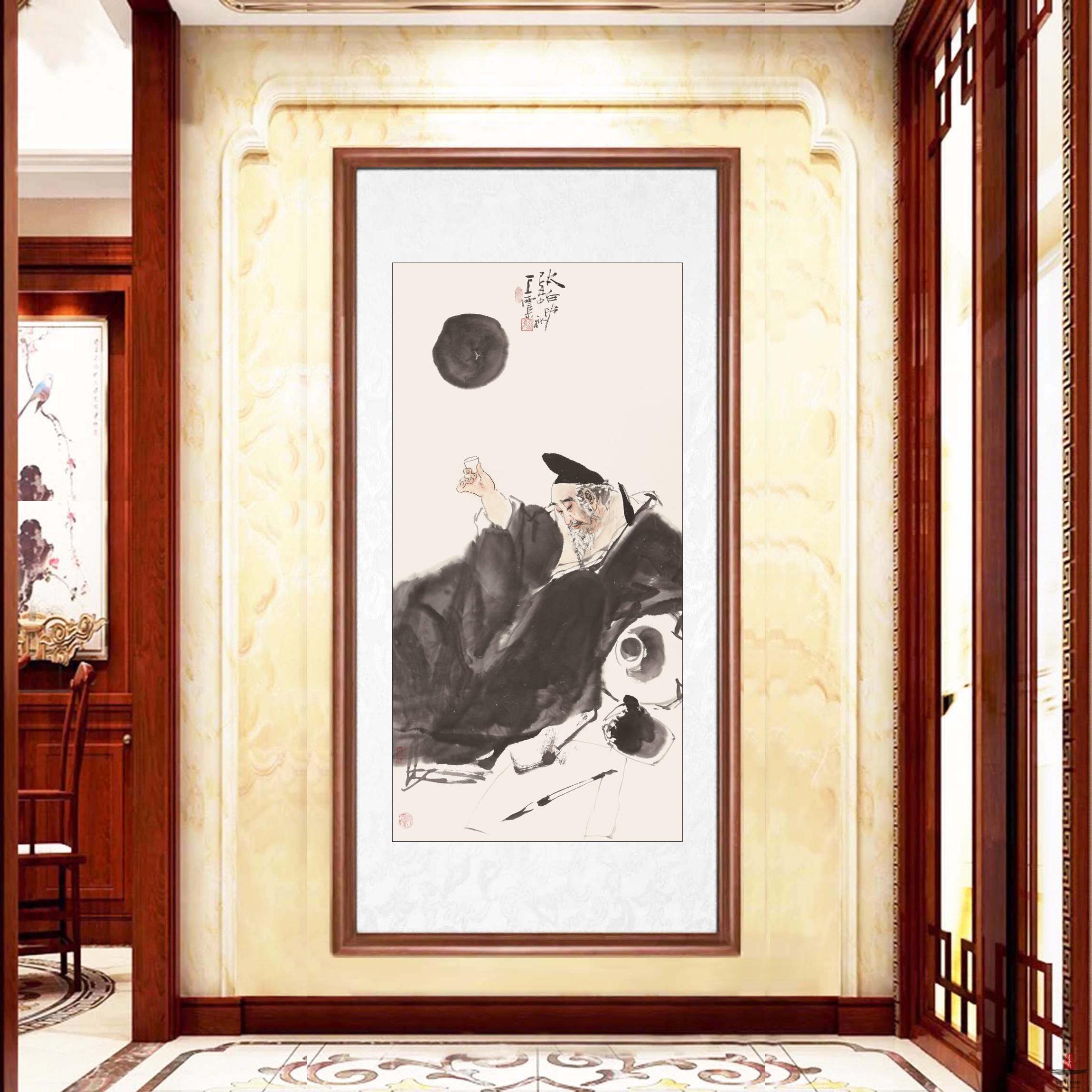 王西京《太白吟》-复圣轩字画网