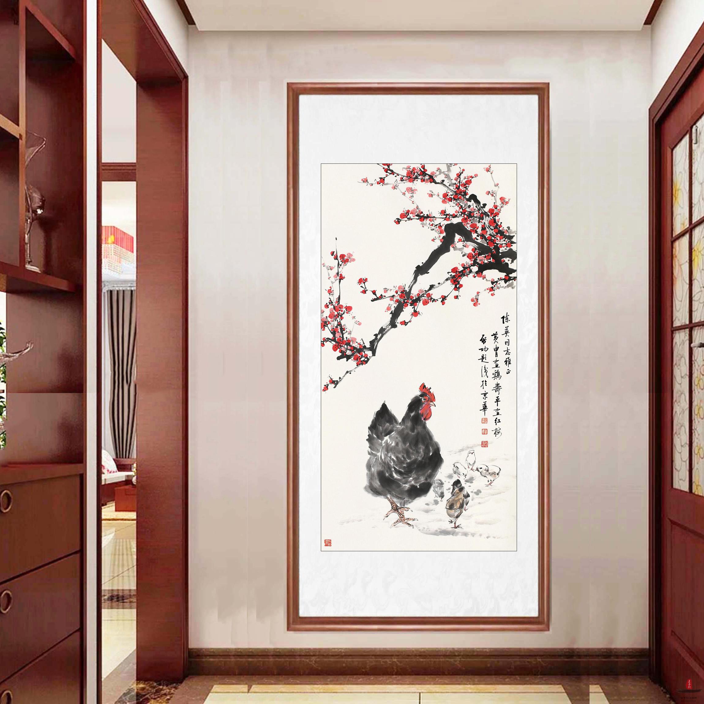 董寿平《大吉图》-复圣轩字画网