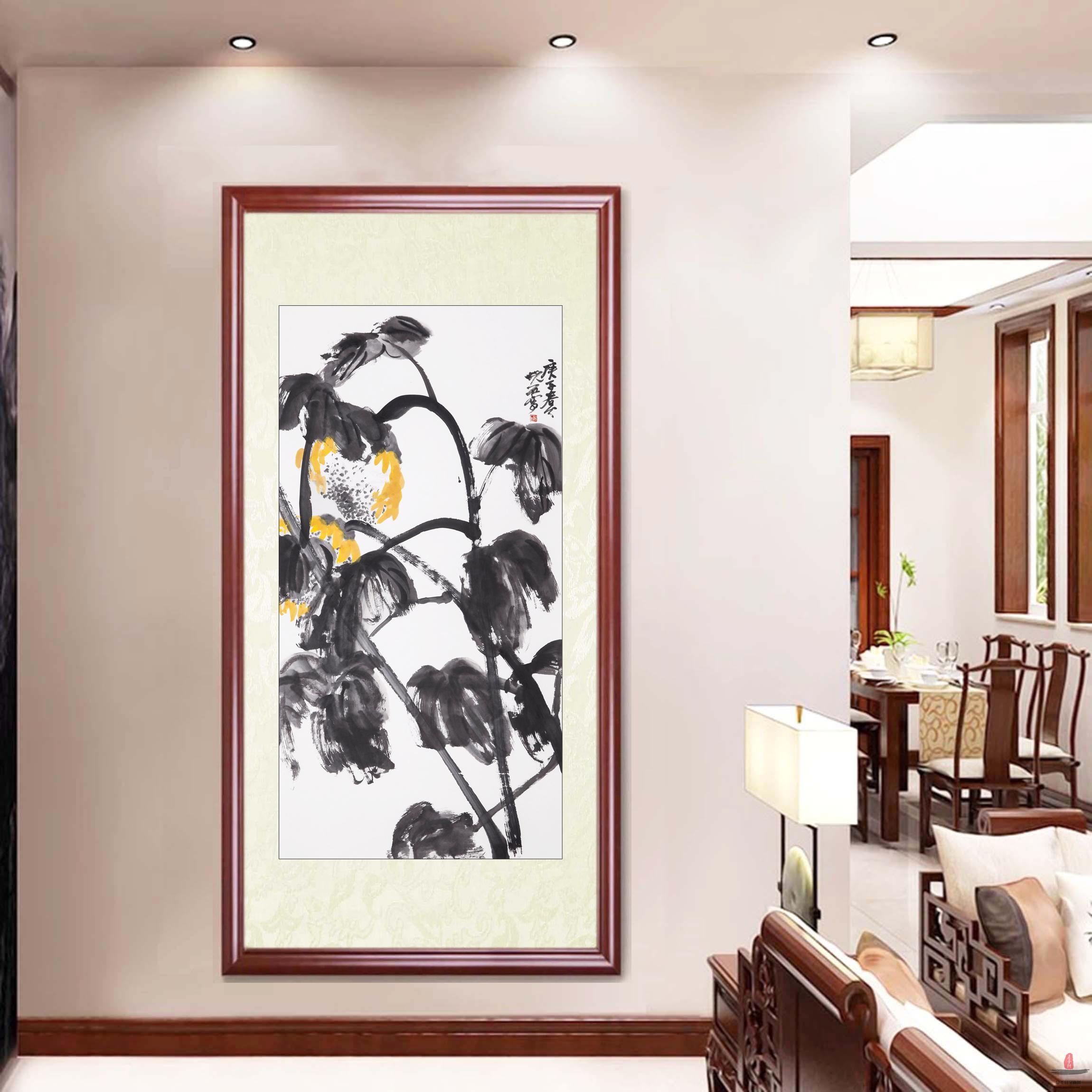 吴悦石 花鸟-复圣轩字画