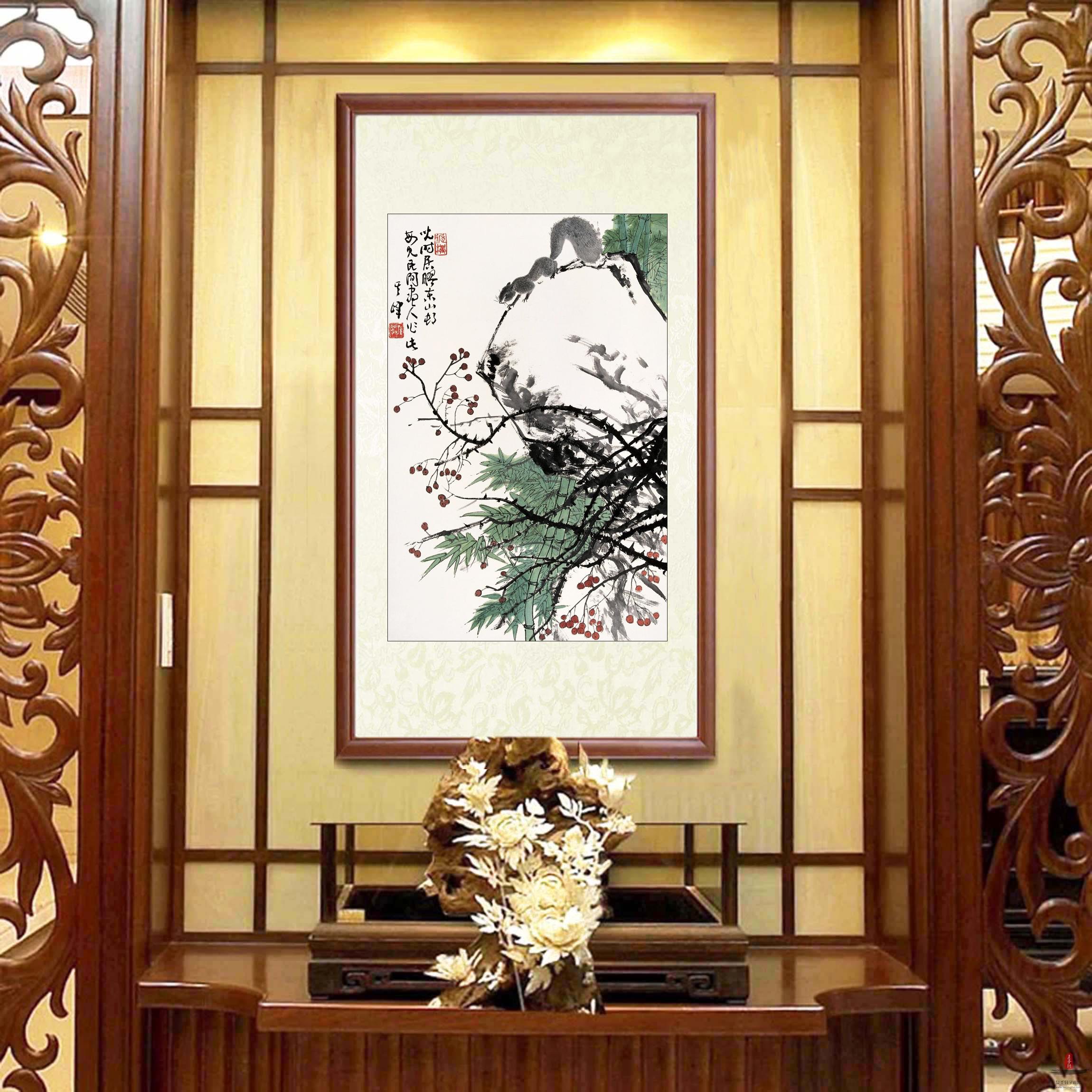 孙其峰 花鸟-复圣轩字画