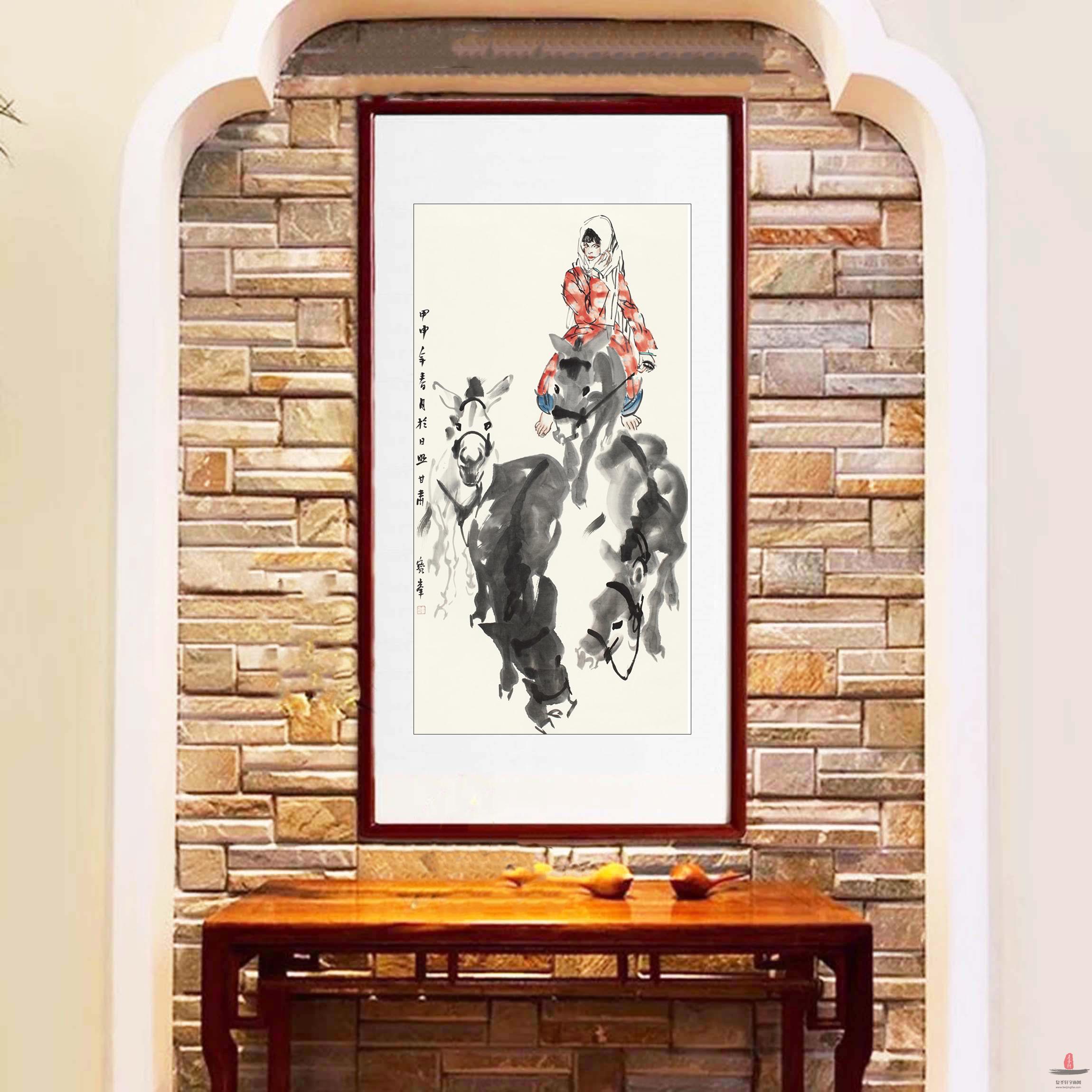李宝峰 人物画-复圣轩字画