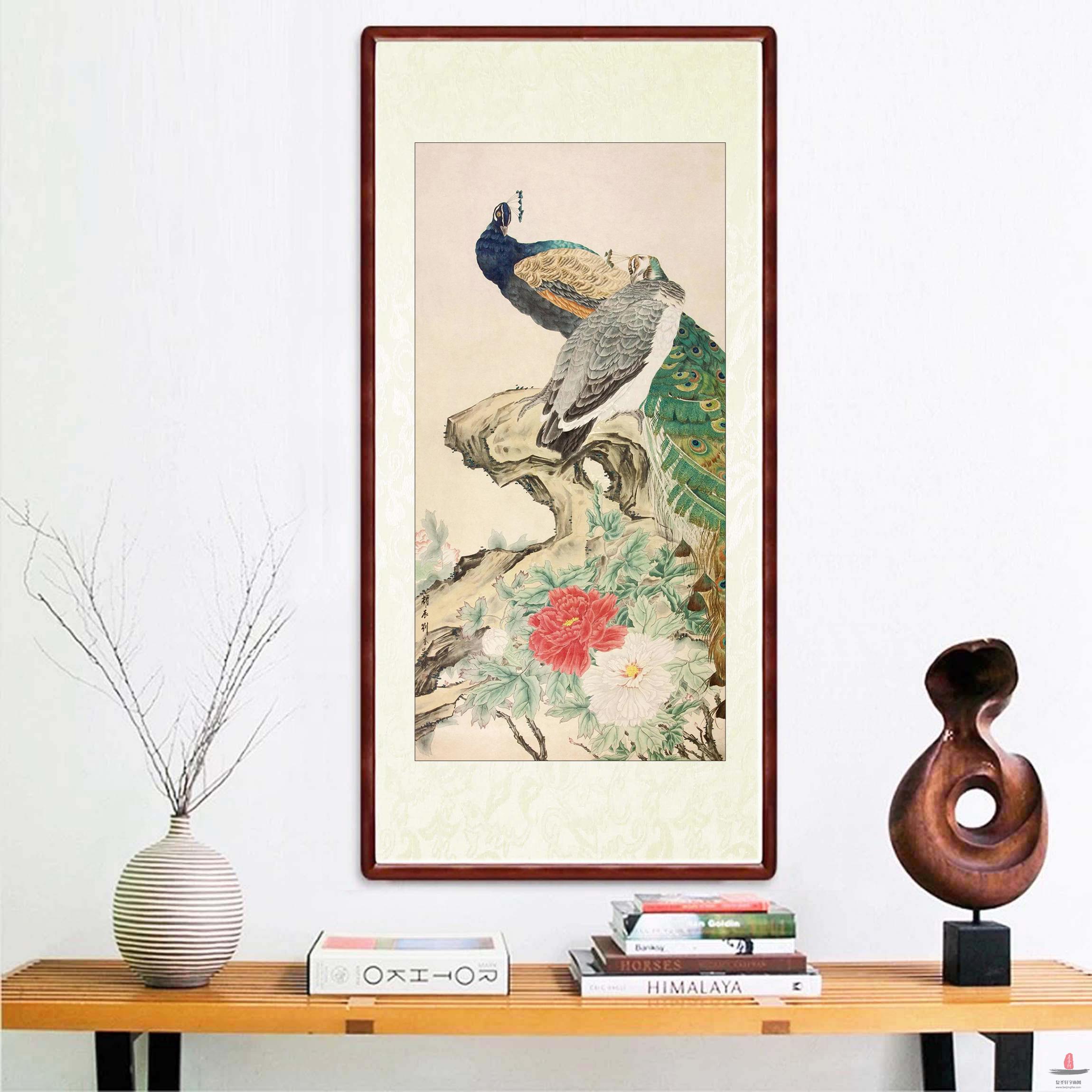 肉筆 水墨画 刘奎龄 刘奎龄#中国画#中国水墨画#中国工笔画#中国画白描#Immersion