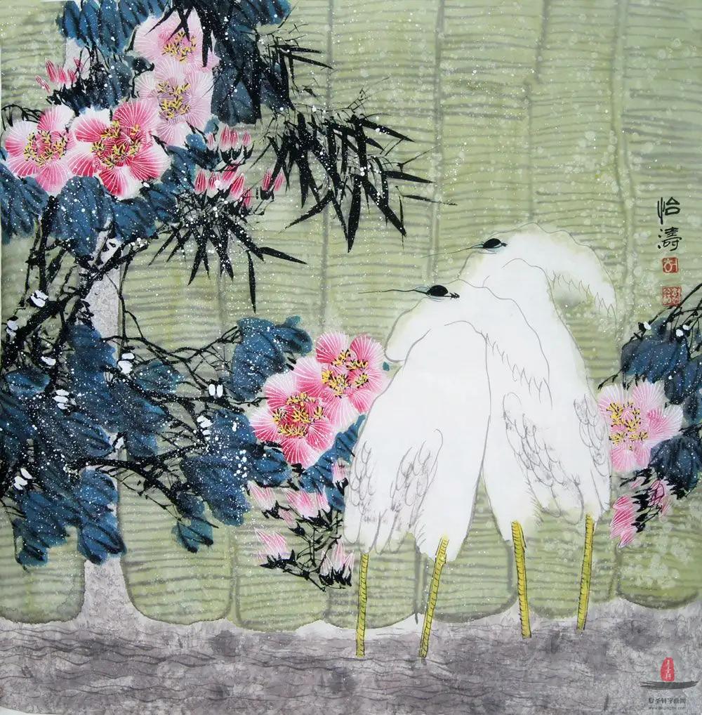 刘怡涛《兰香幽谷》-复圣轩字画