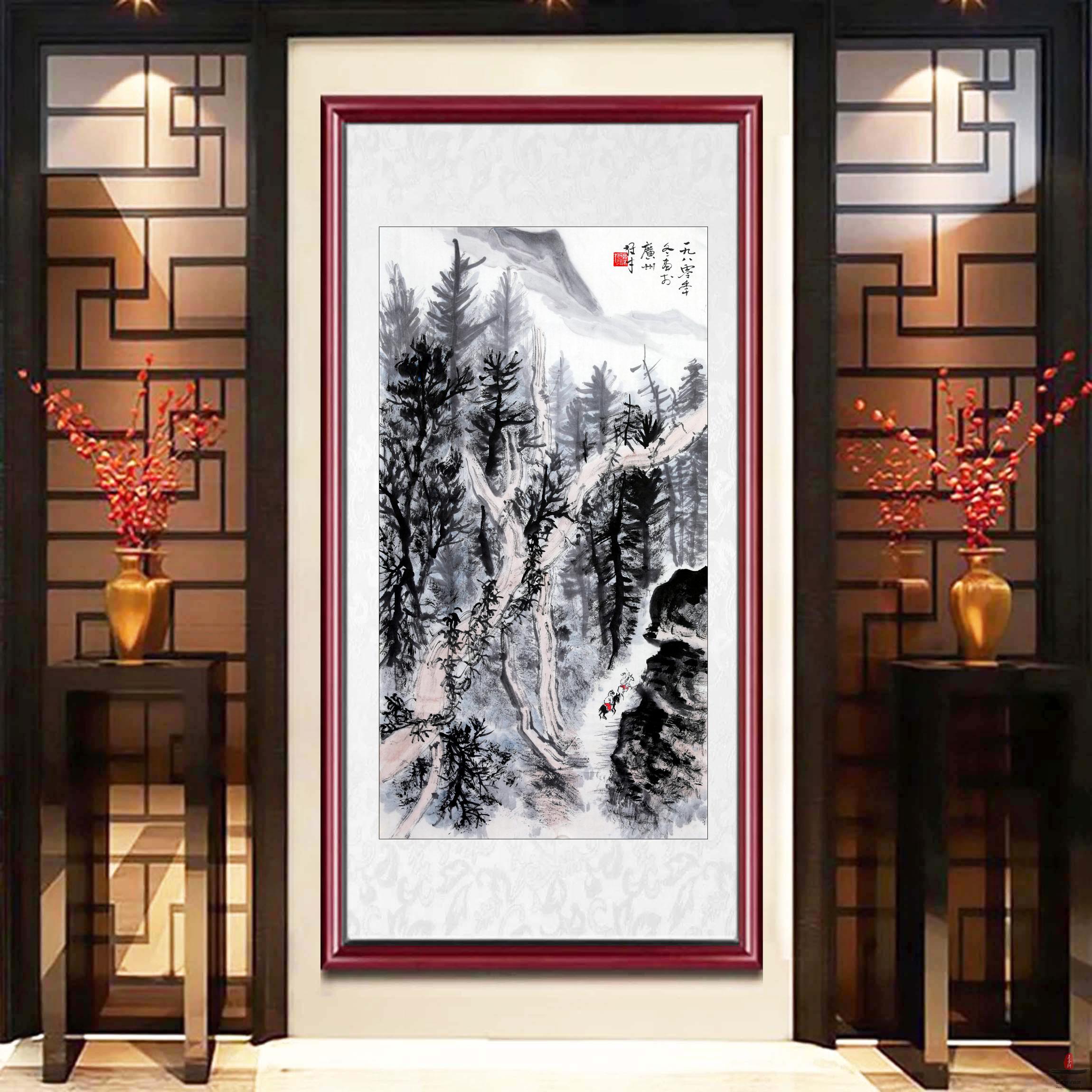 黎雄才 山水-复圣轩字画网