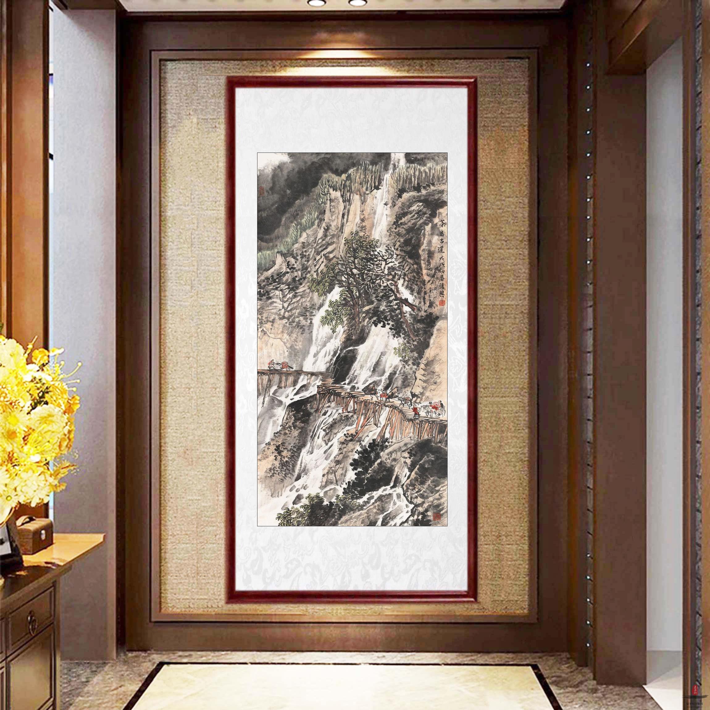 张复兴《茶马古道》-复圣轩字画