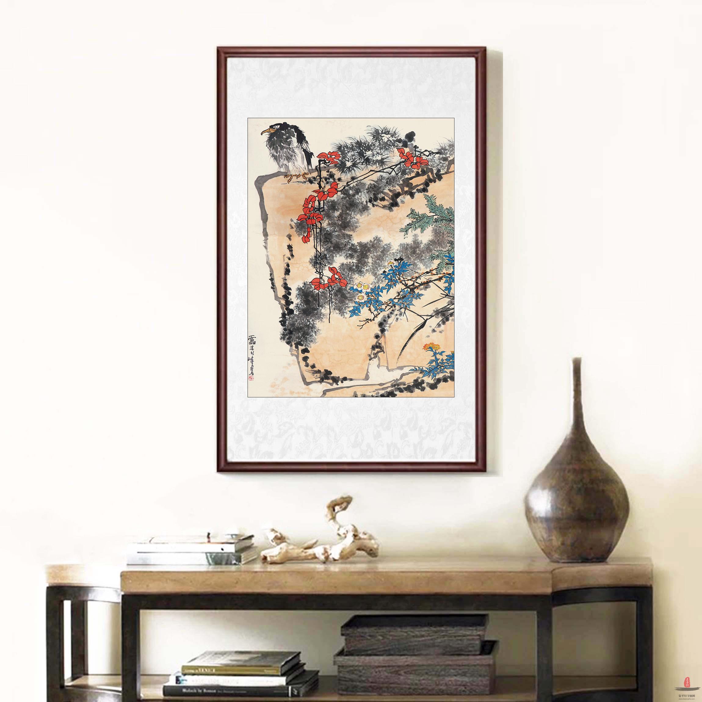 完全版 看寿賞作品集 潘天寿花鸟-复圣轩字画网