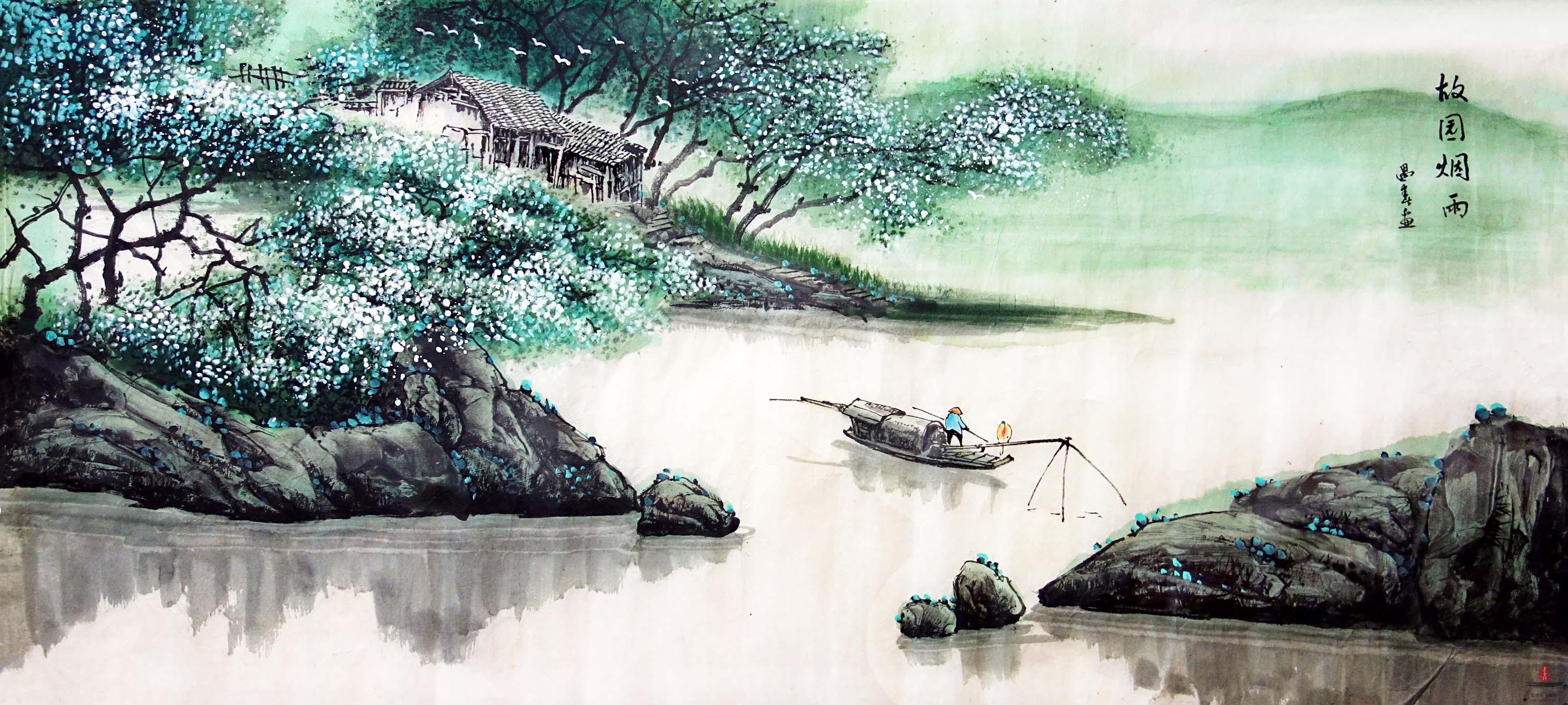 李遇春 花鸟《芳艳》-复圣轩字画