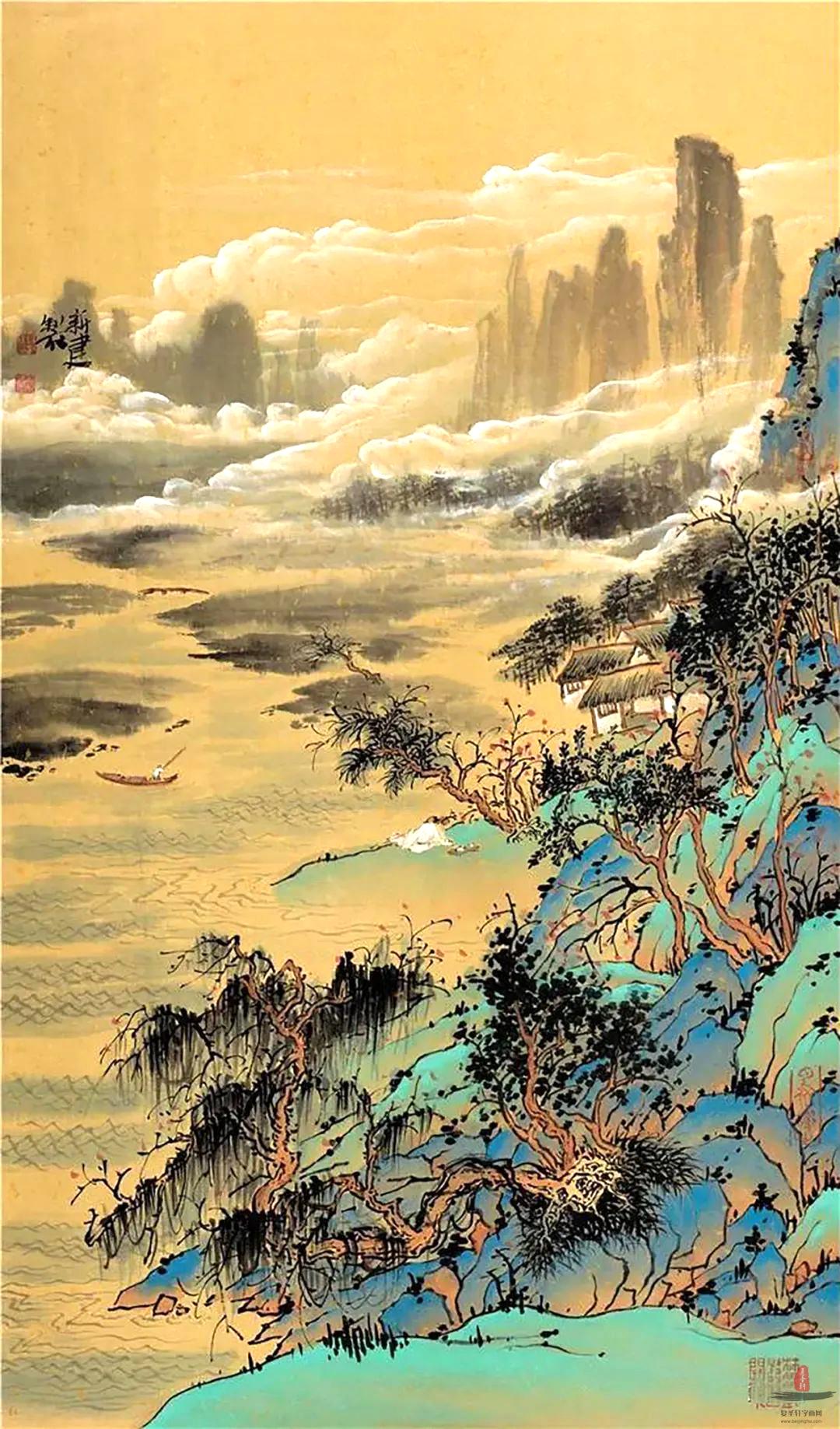 杨新建《幽居》-复圣轩字画