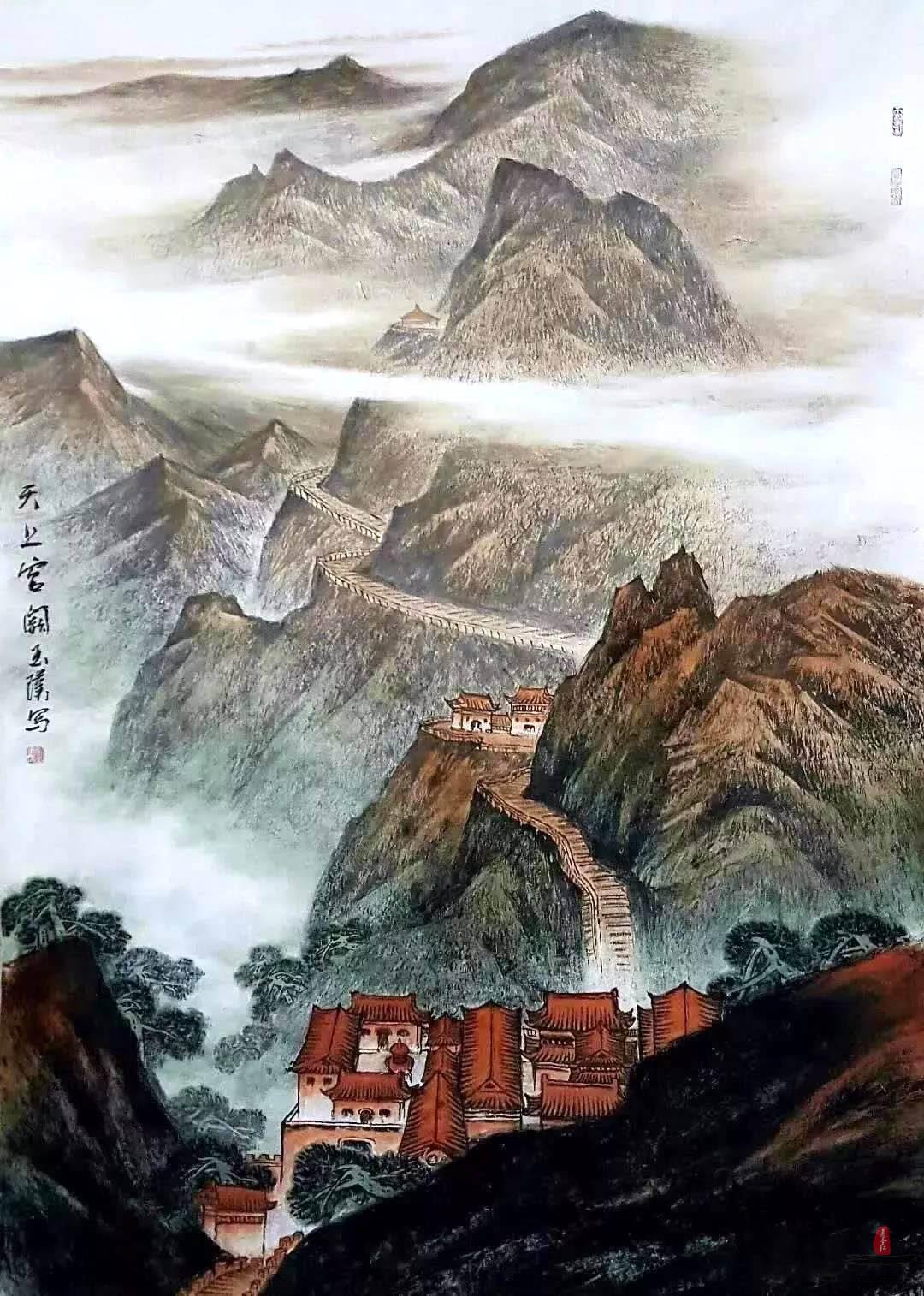 刘玉璞-复圣轩字画