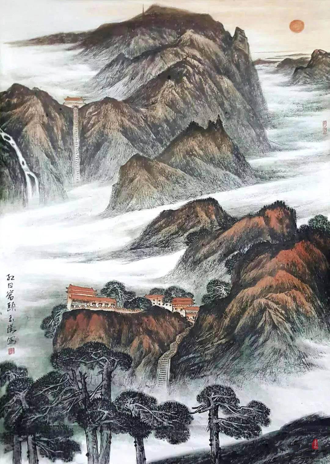 刘玉璞-复圣轩字画