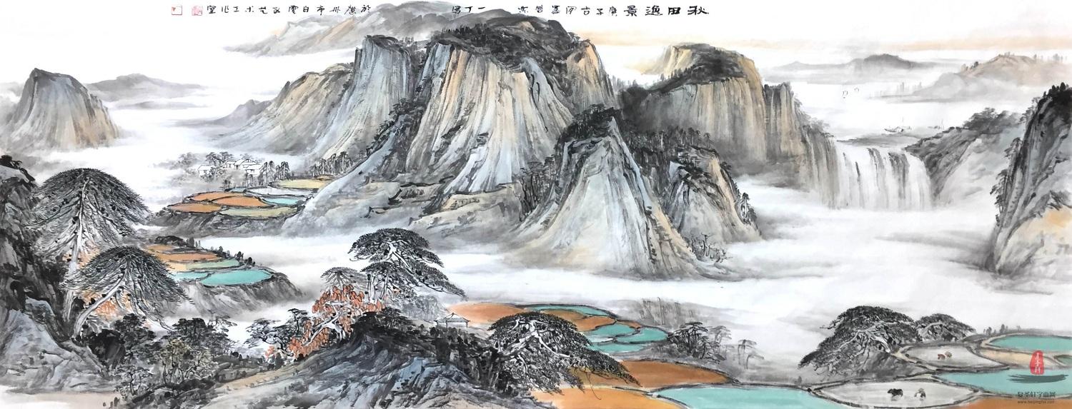吴亚坤《白鹭》-复圣轩字画