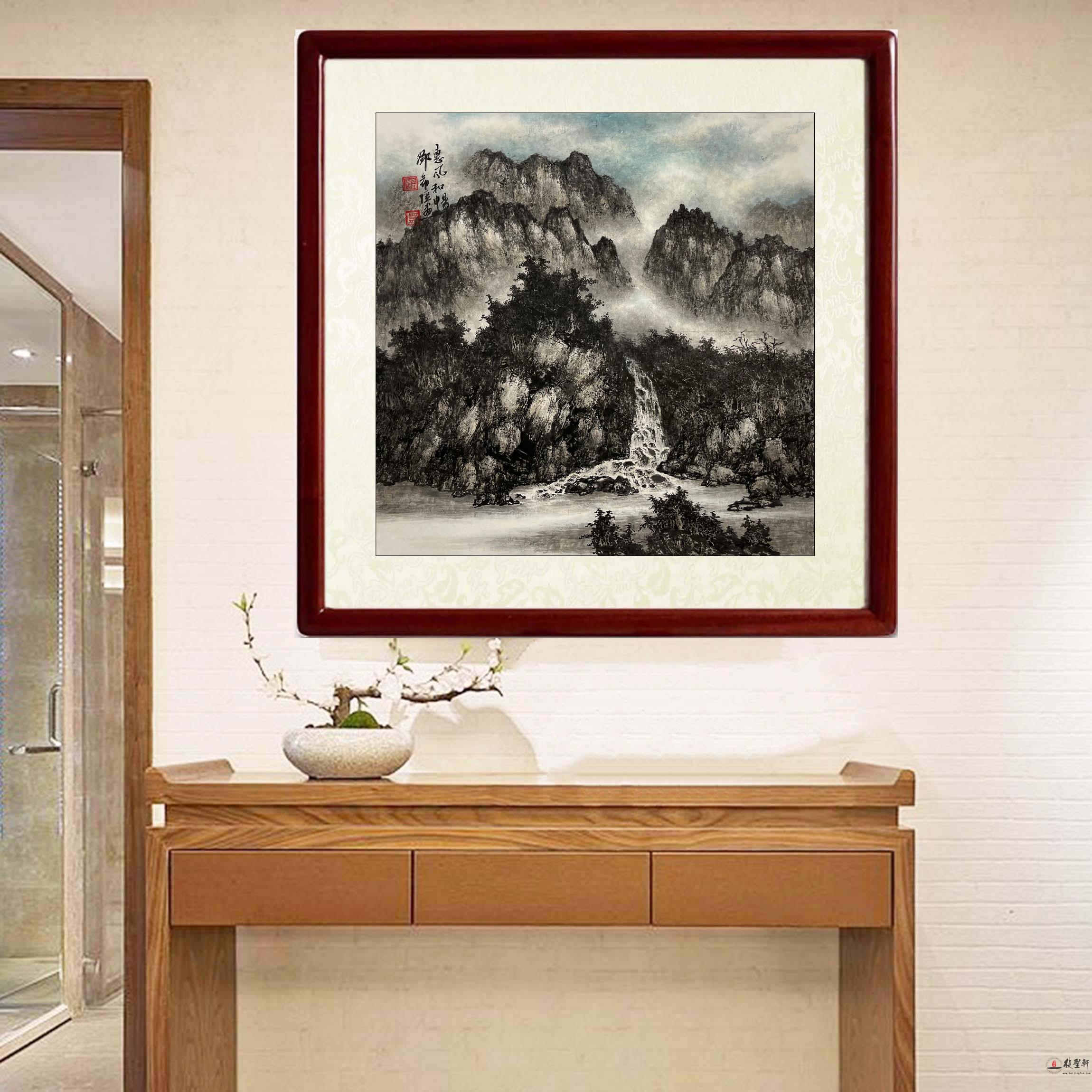 邓希强 山水《惠风和畅》-复圣轩字画