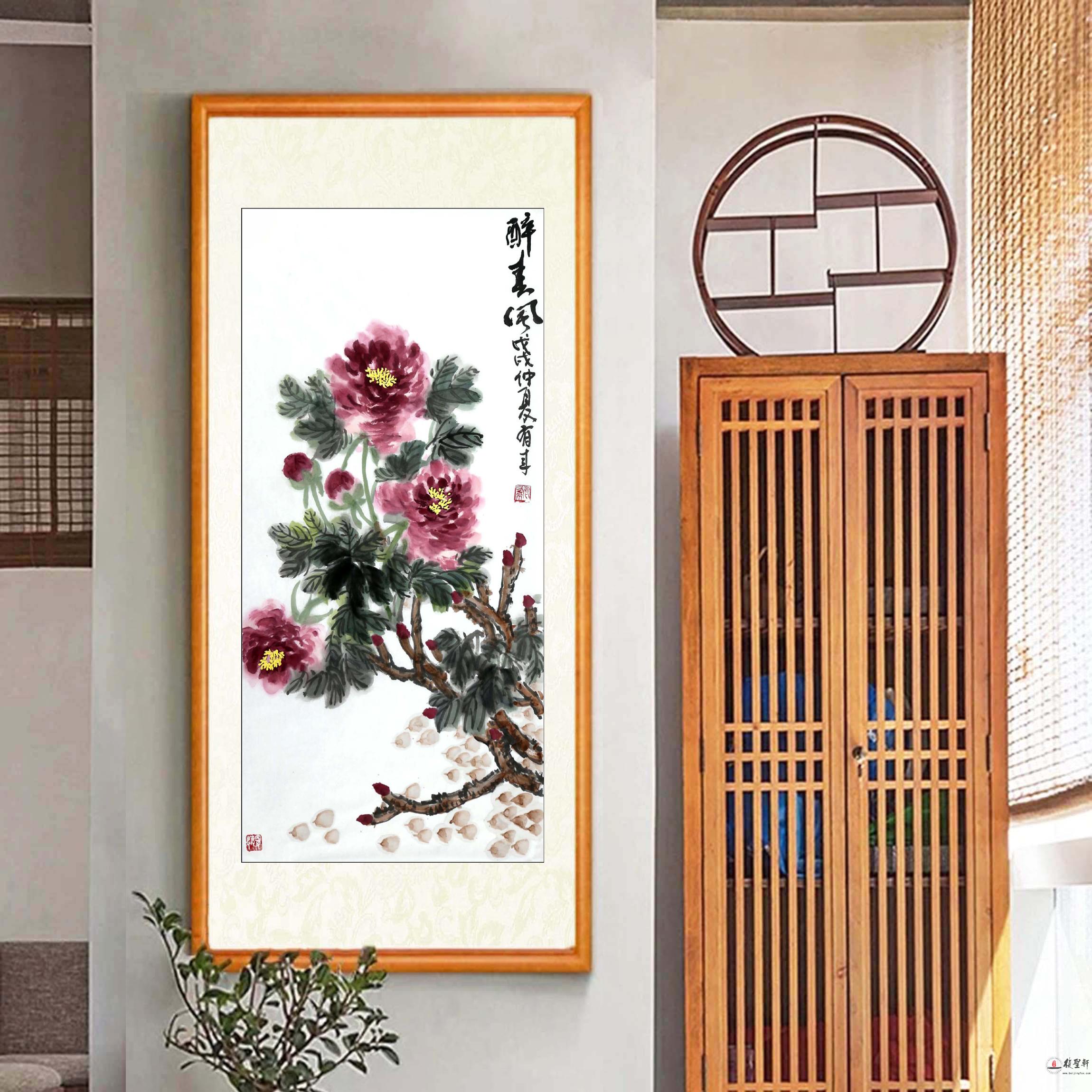 裴有来花鸟《醉春风》-复圣轩字画