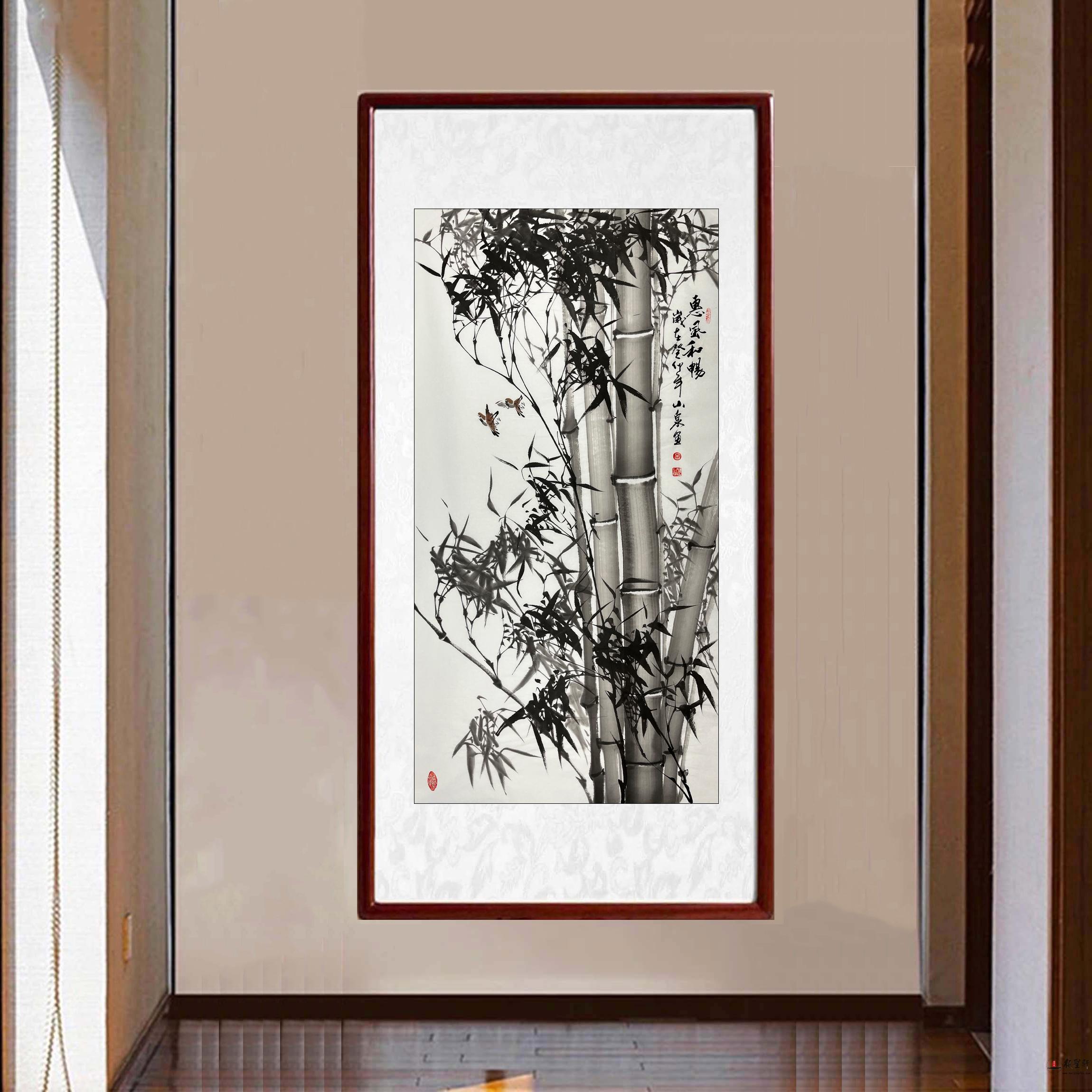 吕山泉 花鸟《惠风和畅》-复圣轩字画