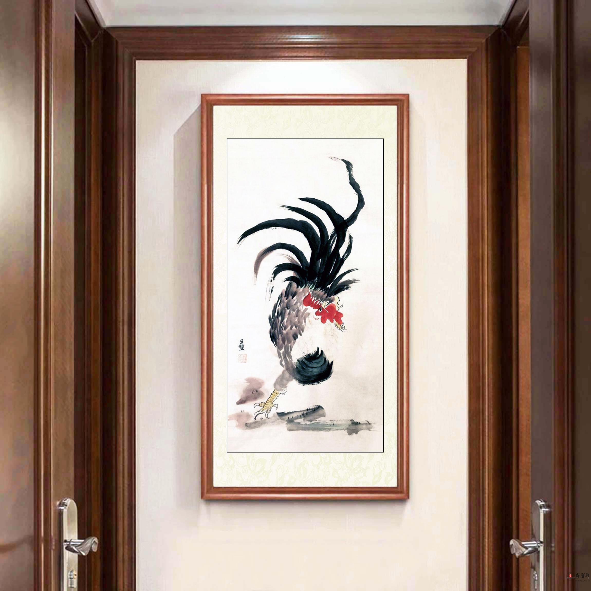 吕双花鸟 《大吉图》-复圣轩字画