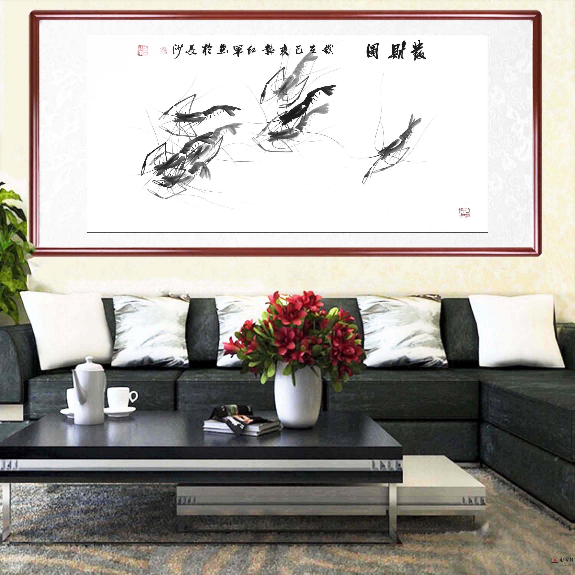 龚红军花鸟《发财图》-复圣轩字画
