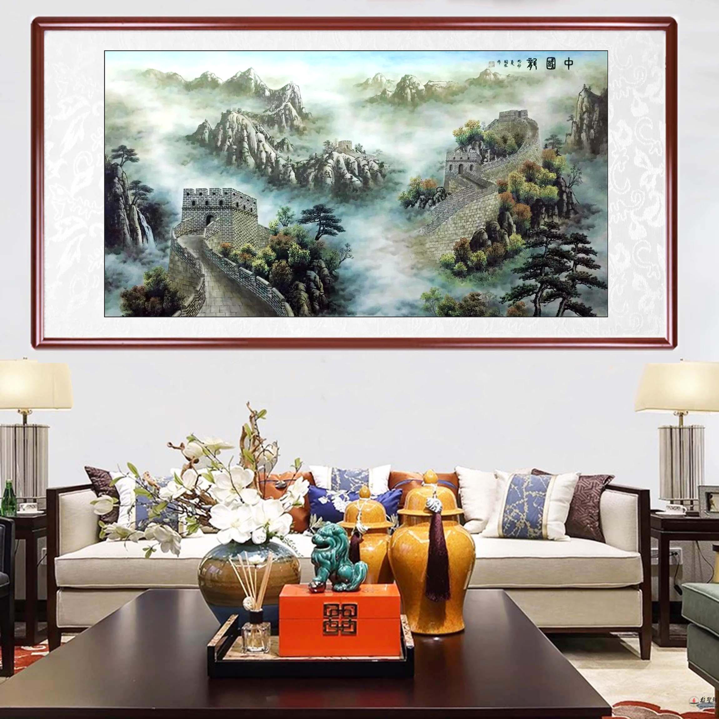 徐国维山水 《中国龙》-复圣轩字画