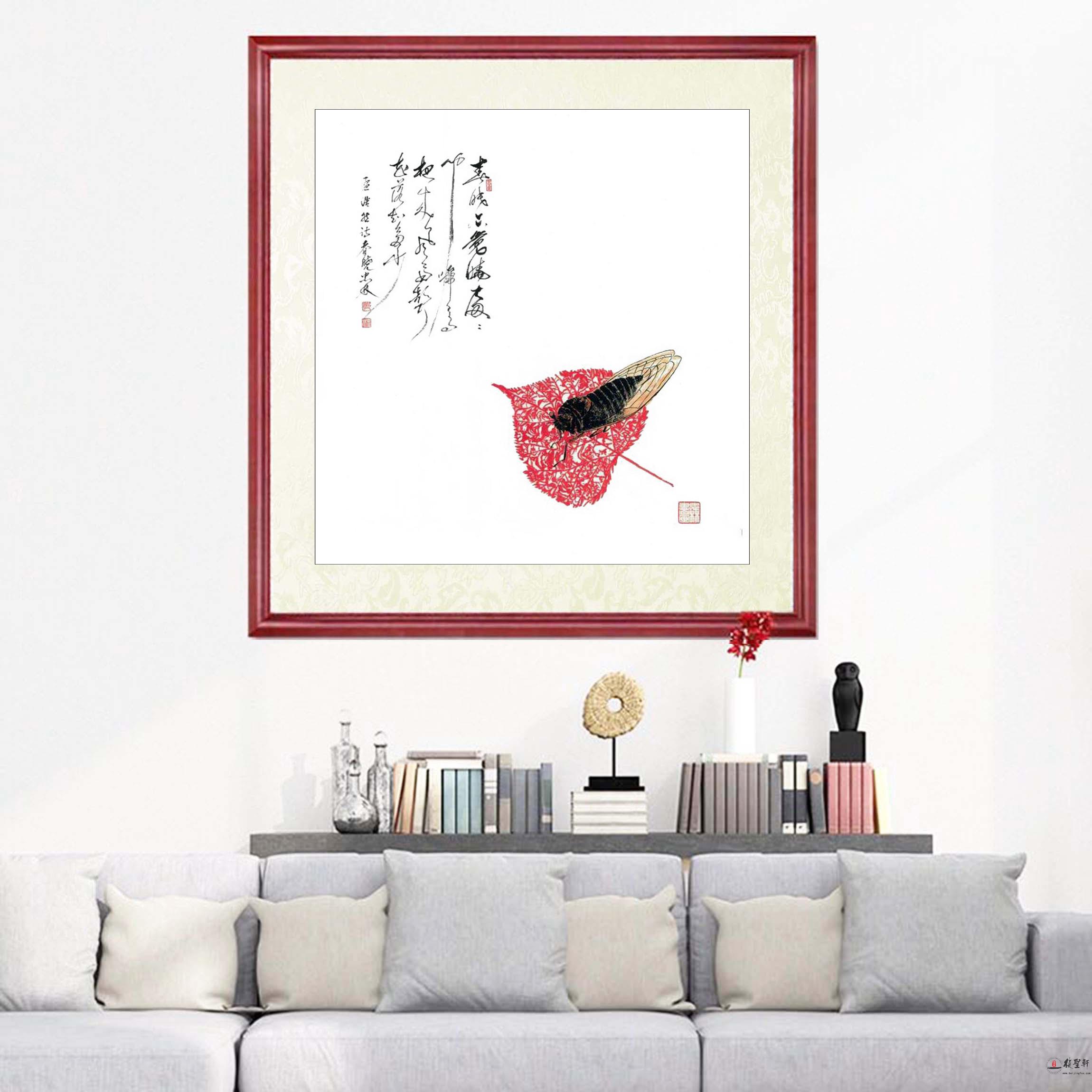 郭忠林花鸟《春晓》-复圣轩字画