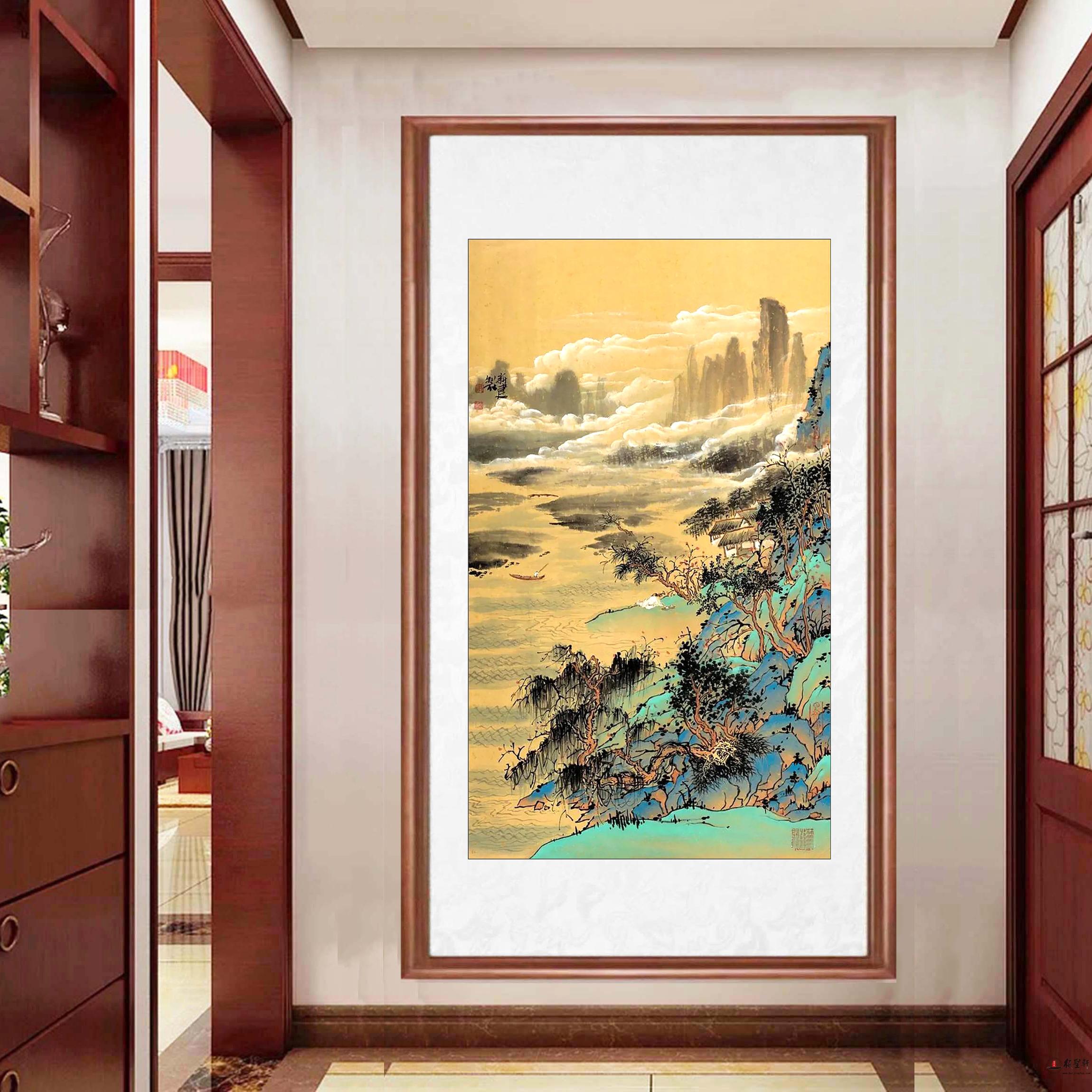 杨新建《幽居》-复圣轩字画