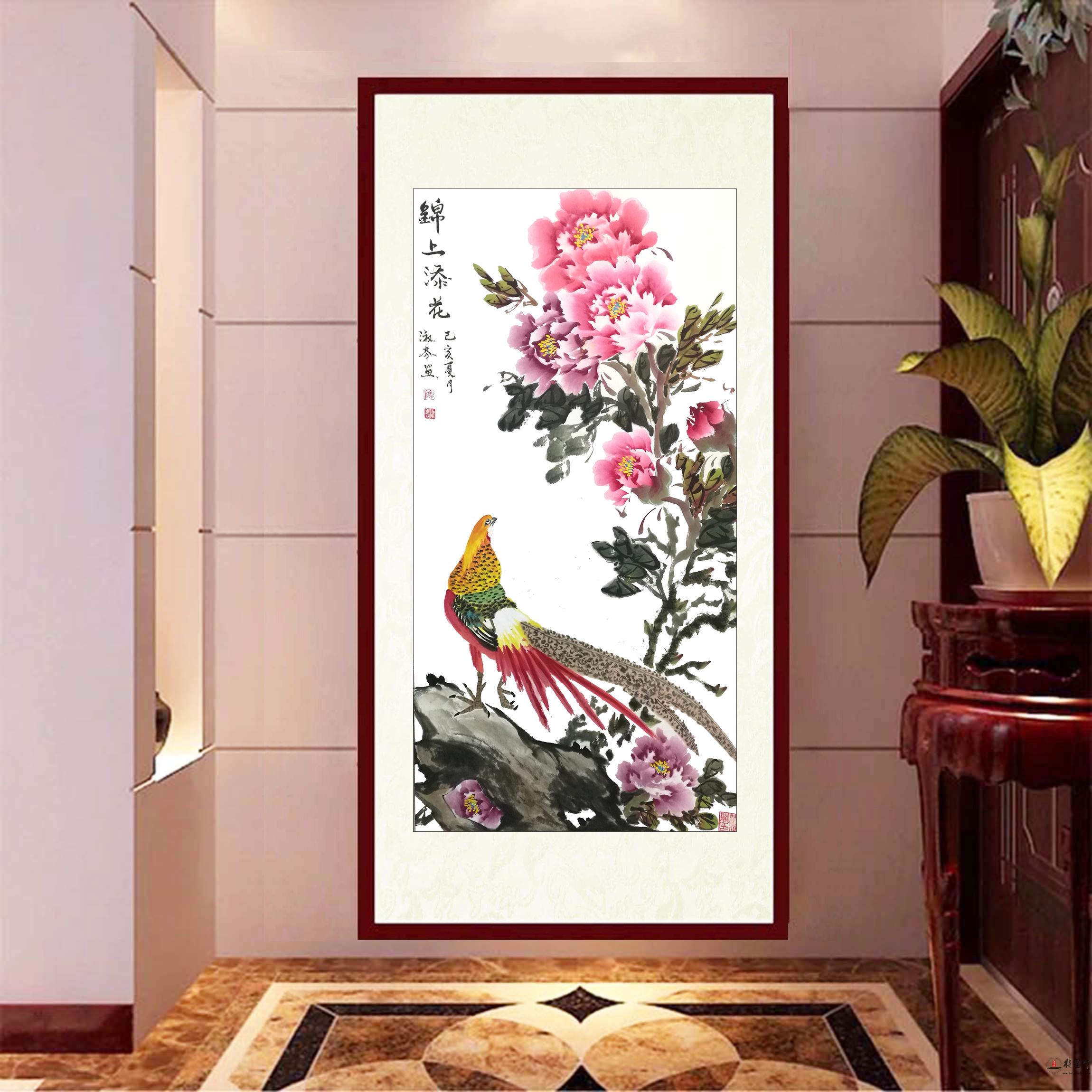 陶淑芬《锦上添花》-复圣轩字画