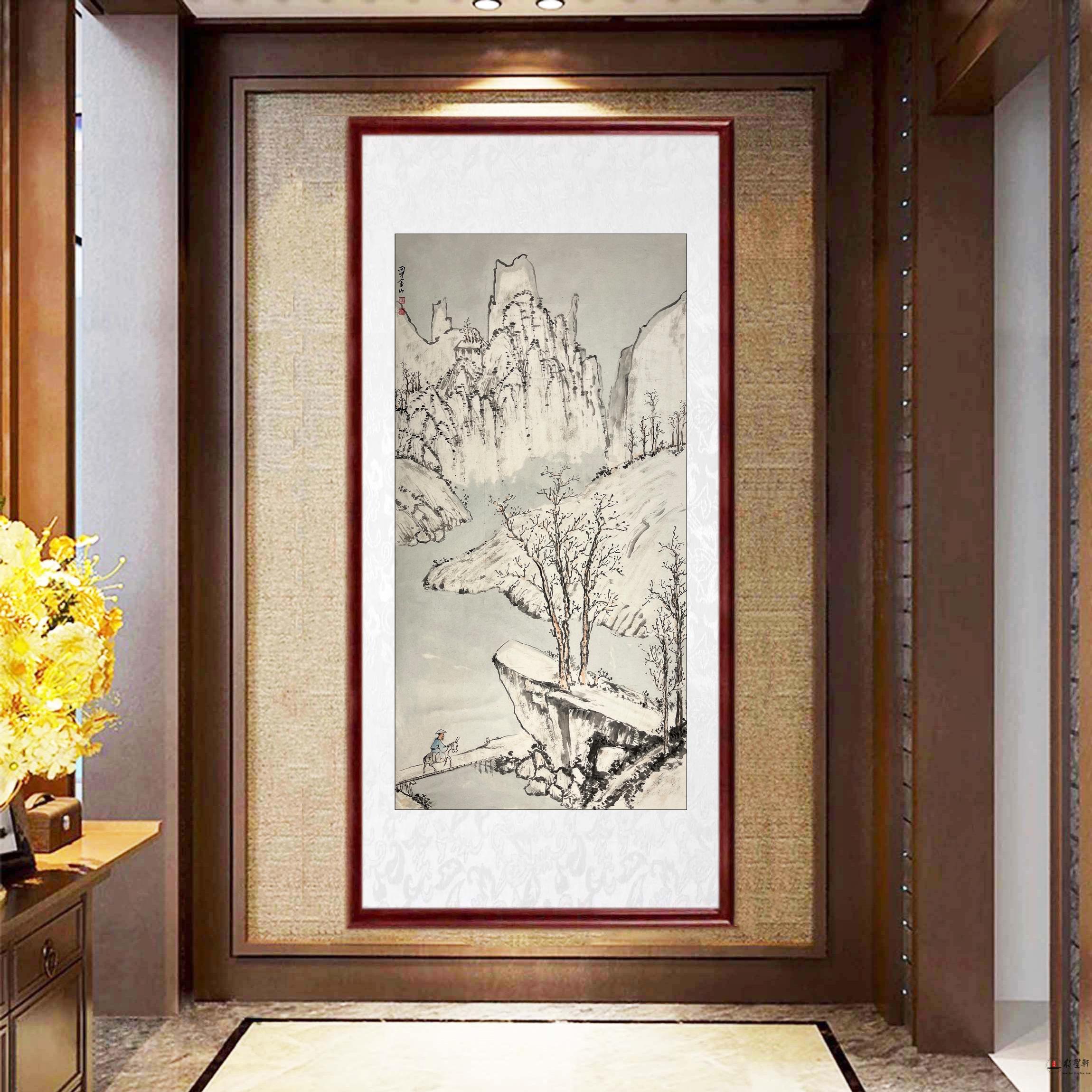 李金山 山水-复圣轩字画