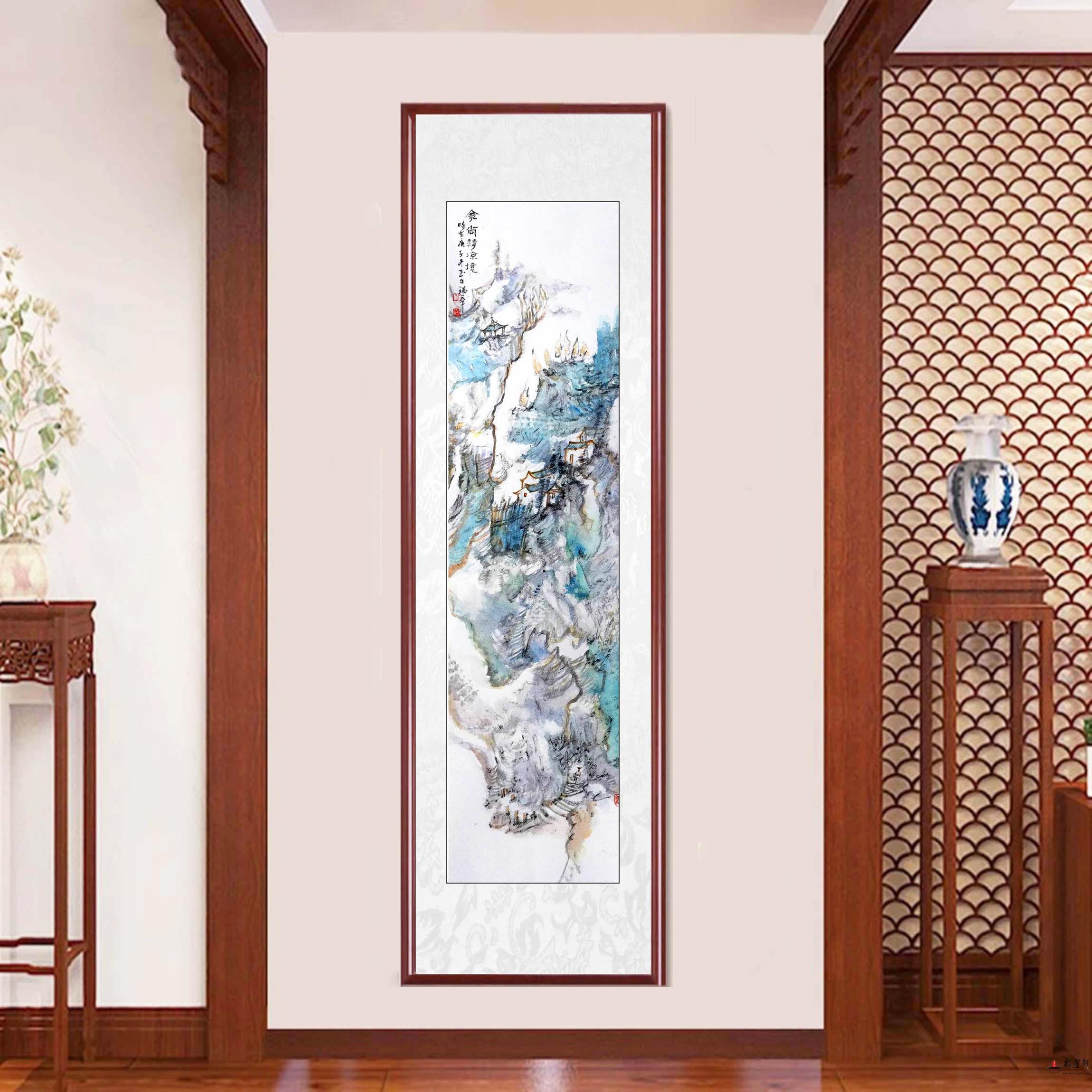 单锡华《清凉境》-复圣轩字画