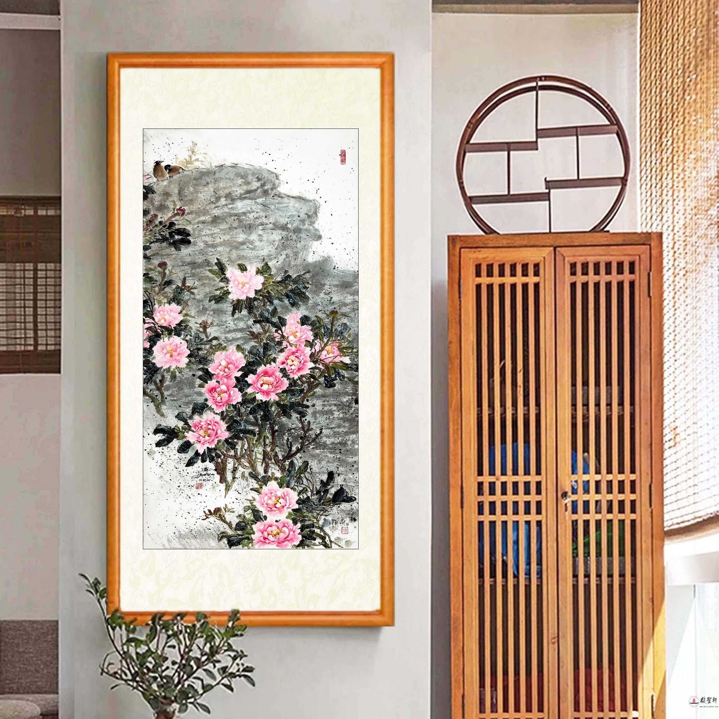 陈溢华 花鸟-复圣轩字画