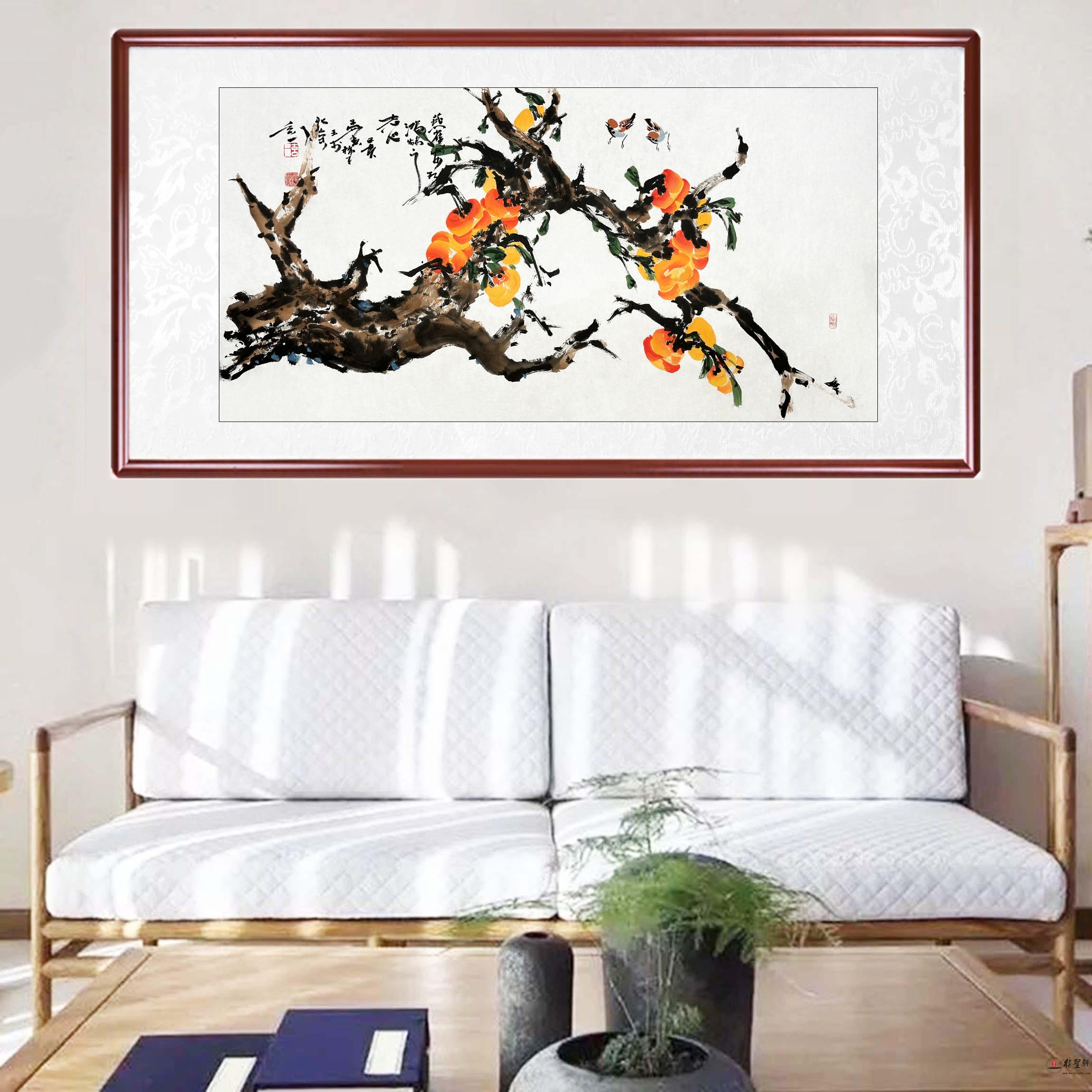 王林江 花鸟《燕雀焉知鸿鹄之志》-复圣轩字画