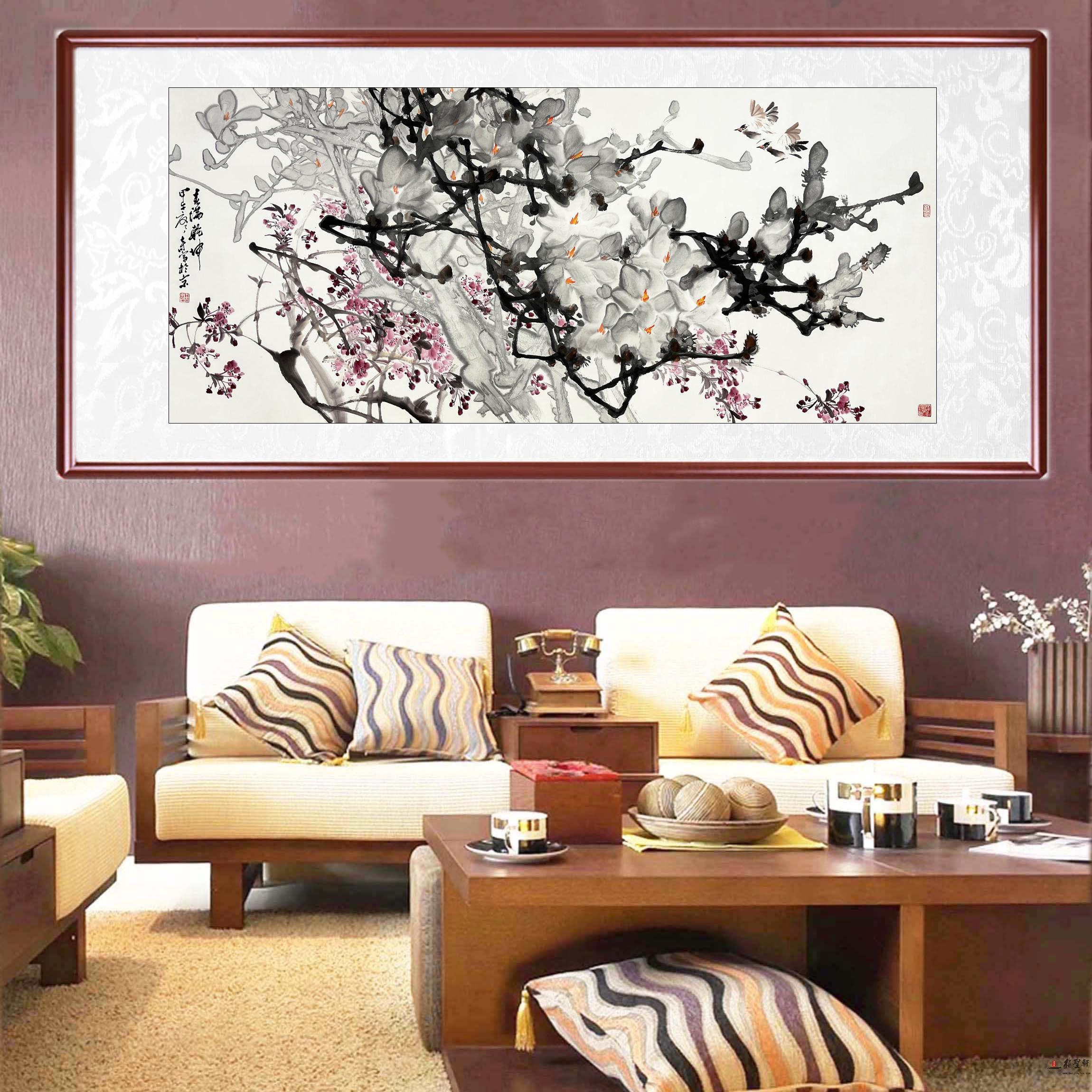 王奇寅 花鸟《春满乾坤》-复圣轩字画