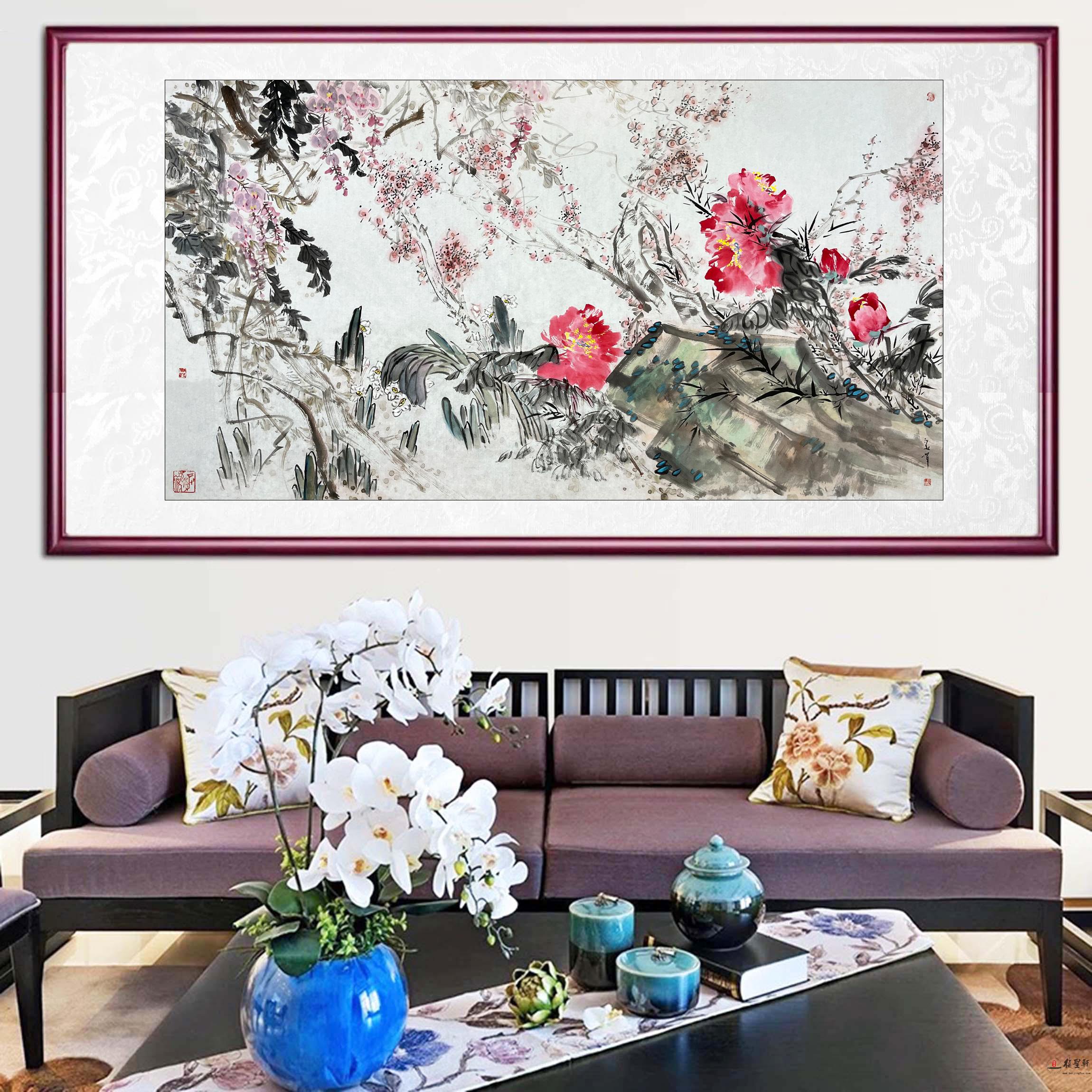 戴淑娟 花鸟《花香》-复圣轩字画